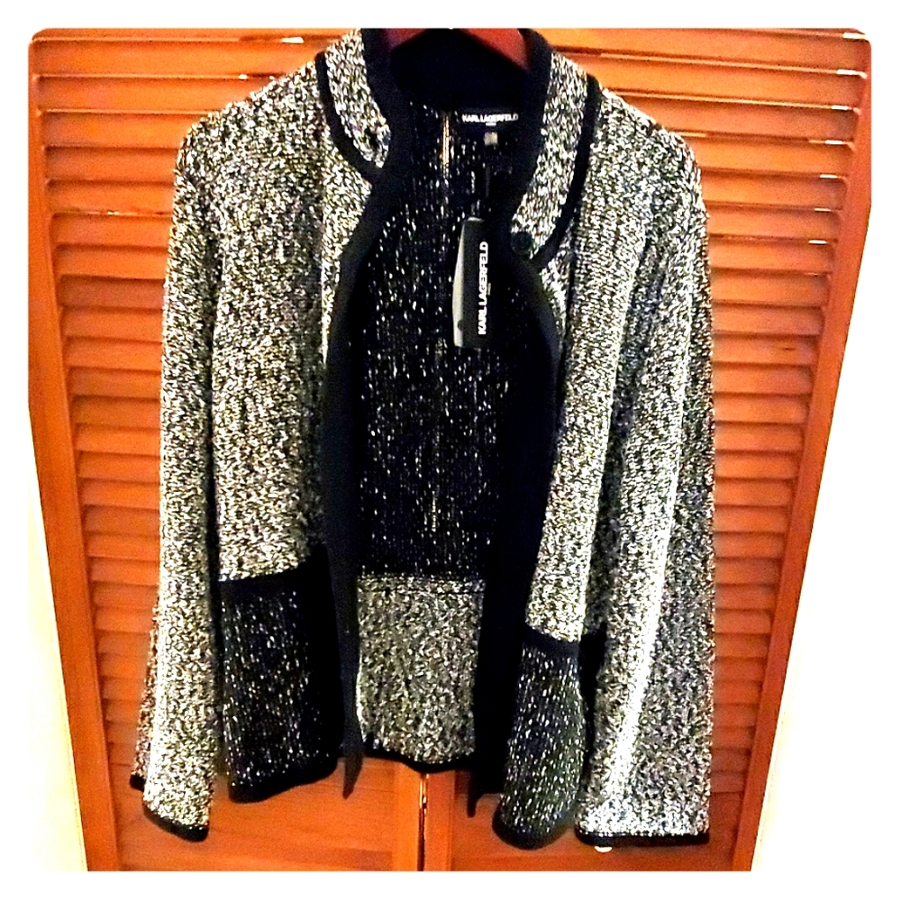 Karl Lagerfeld Cardigan Black